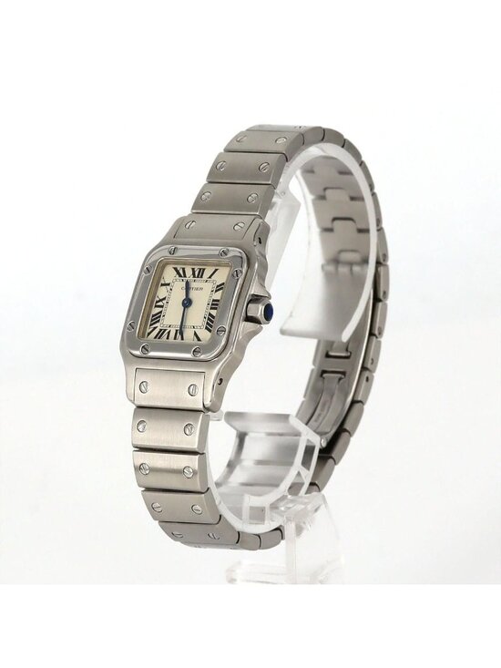 Cartier Santos Galbe SM SS Quartz Watch